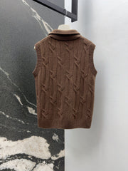 HERMES 25S KNIT VEST SET 528309