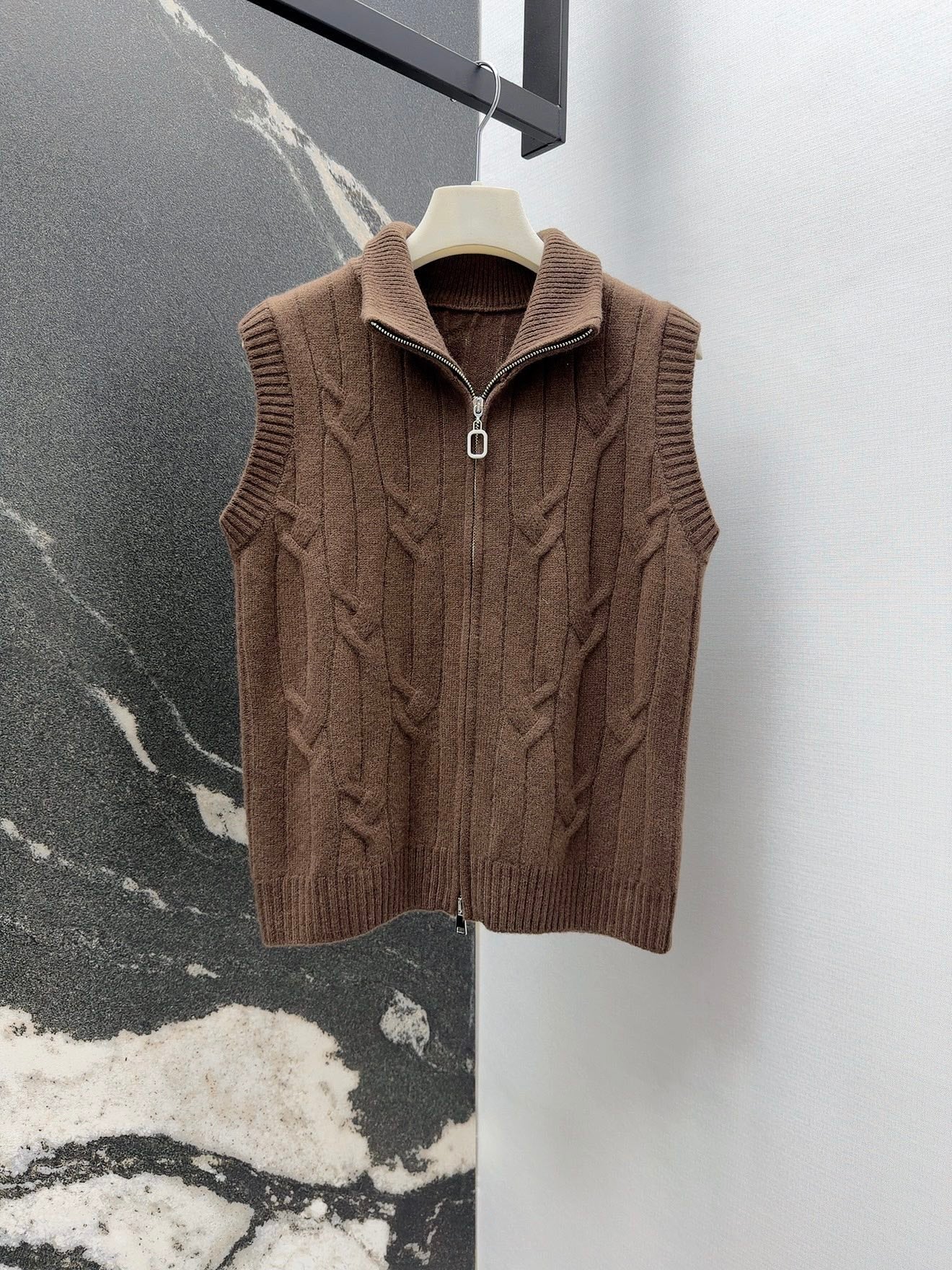 HERMES 25S KNIT VEST SET 528309