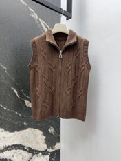 HERMES 25S KNIT VEST SET 528309