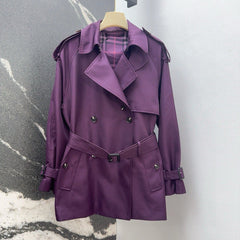 BURBERRY 25S DOUBLE-BREASTED TRENCH COAT 147