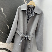 BURBERRY 25S HOODED LONG COAT 0035