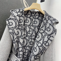 BURBERRY 25S HOODED LONG COAT 0031