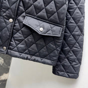 BURBERRY 25S QUILTED COTTON JACKET 0037