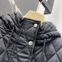 BURBERRY 25S QUILTED COTTON JACKET 0037