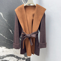 MAX MARA 25S HOODED MID-LENGTH COAT 160