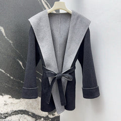 MAX MARA 25S HOODED MID-LENGTH COAT 161