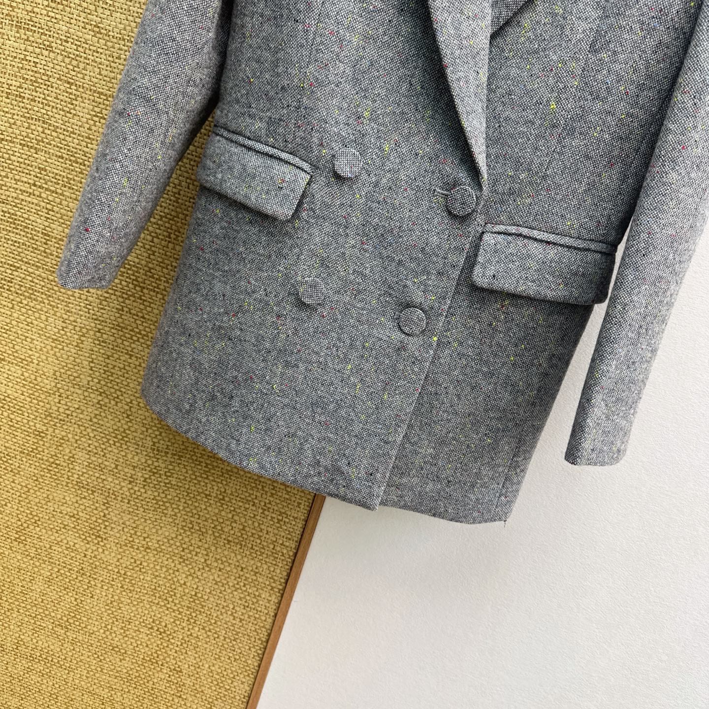 VALENTINO 26S WOOL BLAZER STYLE 1