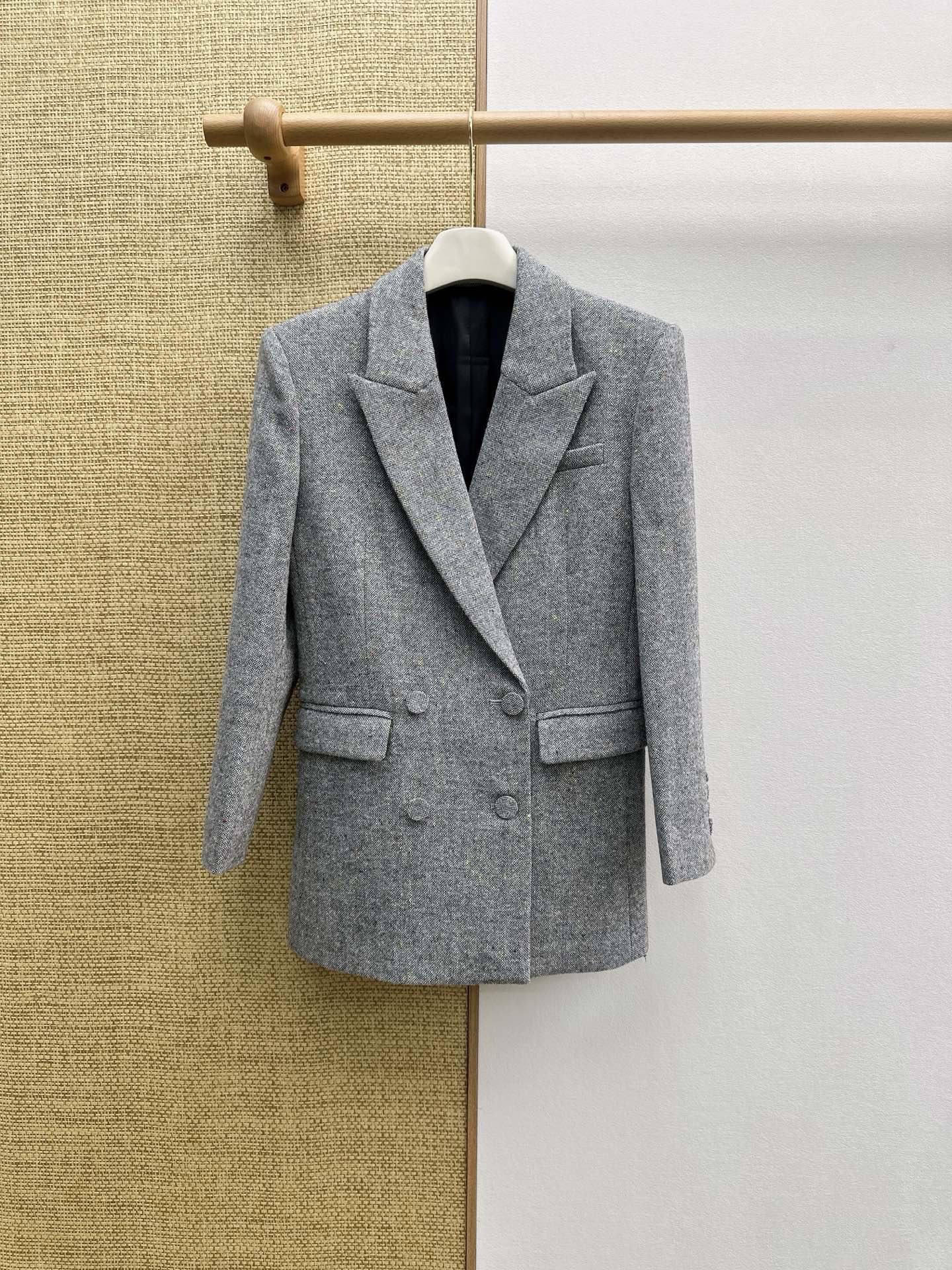 VALENTINO 26S WOOL BLAZER STYLE 1
