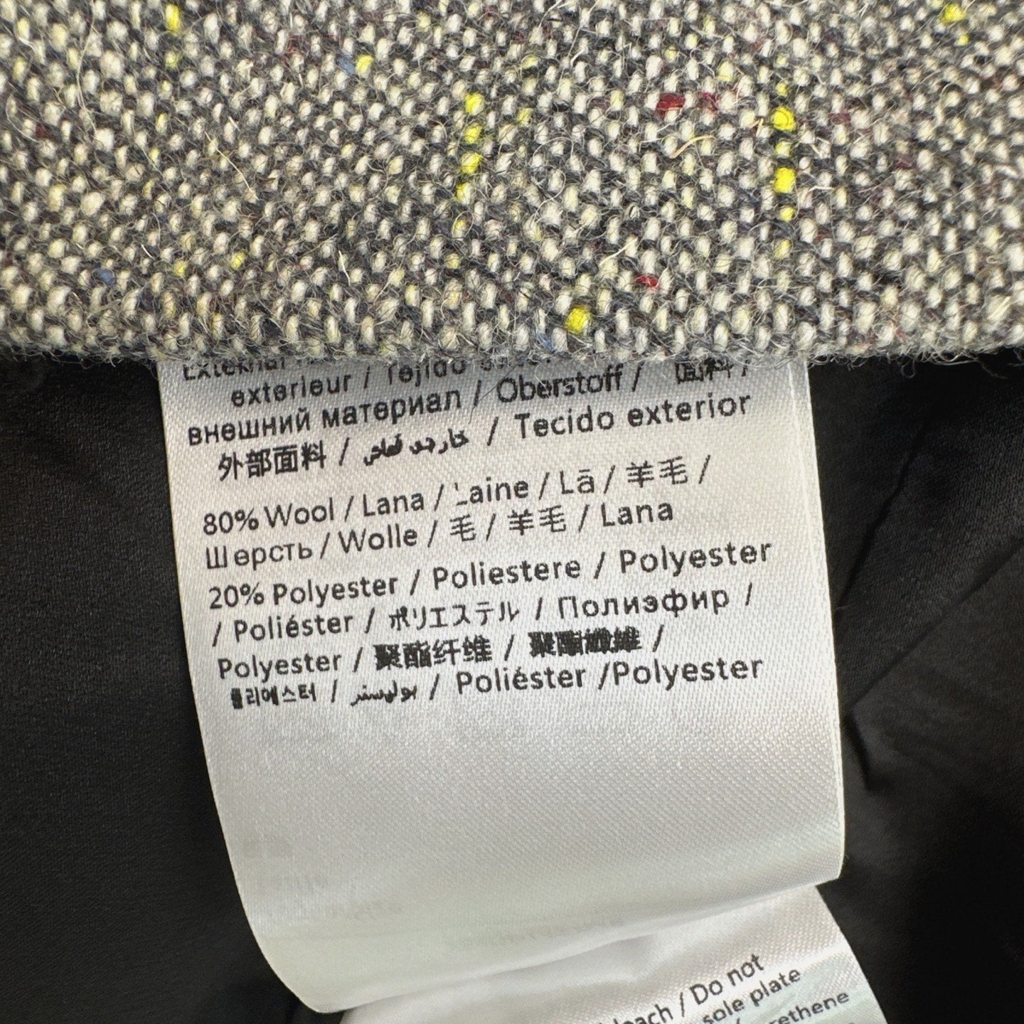 VALENTINO 26S WOOL BLAZER STYLE 1