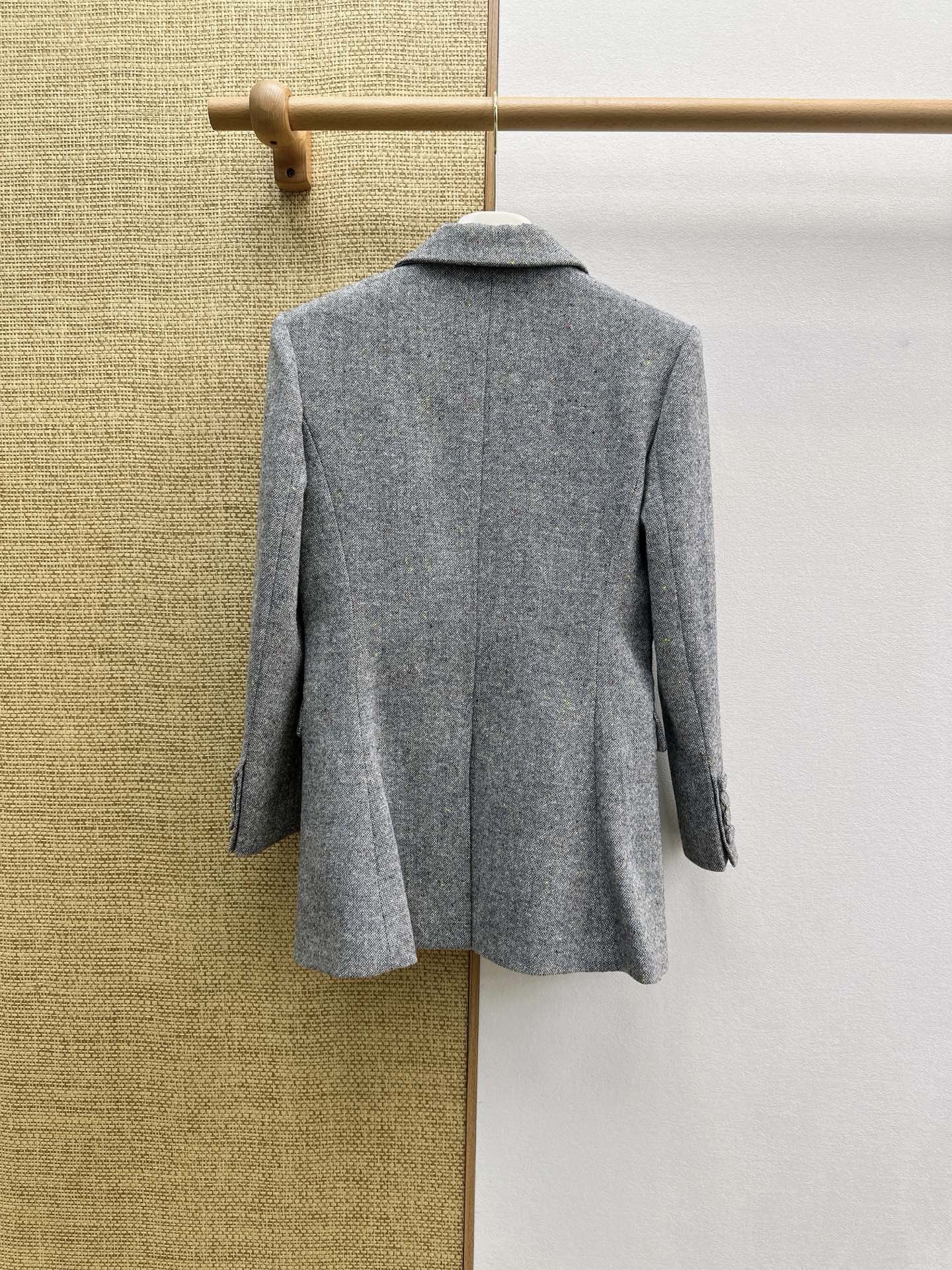 VALENTINO 26S WOOL BLAZER STYLE 1