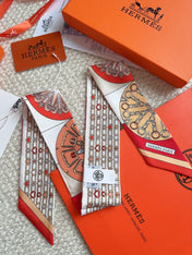 HERMES 26S SCARF 86 IN SILK 309608