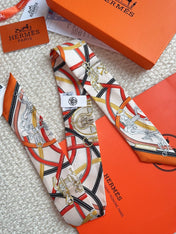 HERMES 26S SCARF 86 IN SILK 309614
