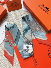 HERMES 26S SCARF 86 IN SILK 309620