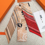 HERMES 26S SCARF 90 IN SILK 309659