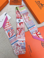 HERMES 26S SCARF 90 IN SILK 309662