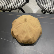 BERET HAT IN CIDER BROWN CORDUROY 429845