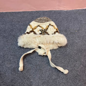 KNITTED WOOL HAT COLORFUL 436579