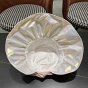 CELINE 25S BUCKET HAT 734584 IN BLUSH PINK