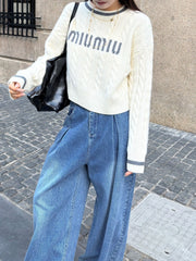 MIUMIU KNIT SWEATER STYLE 238