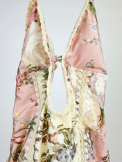 ZIMMERMANN BIKINI WITH PLUNGING NECKLINE 270509