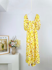 BACKLESS MIDI DRESS 25S IN LINEN 266369