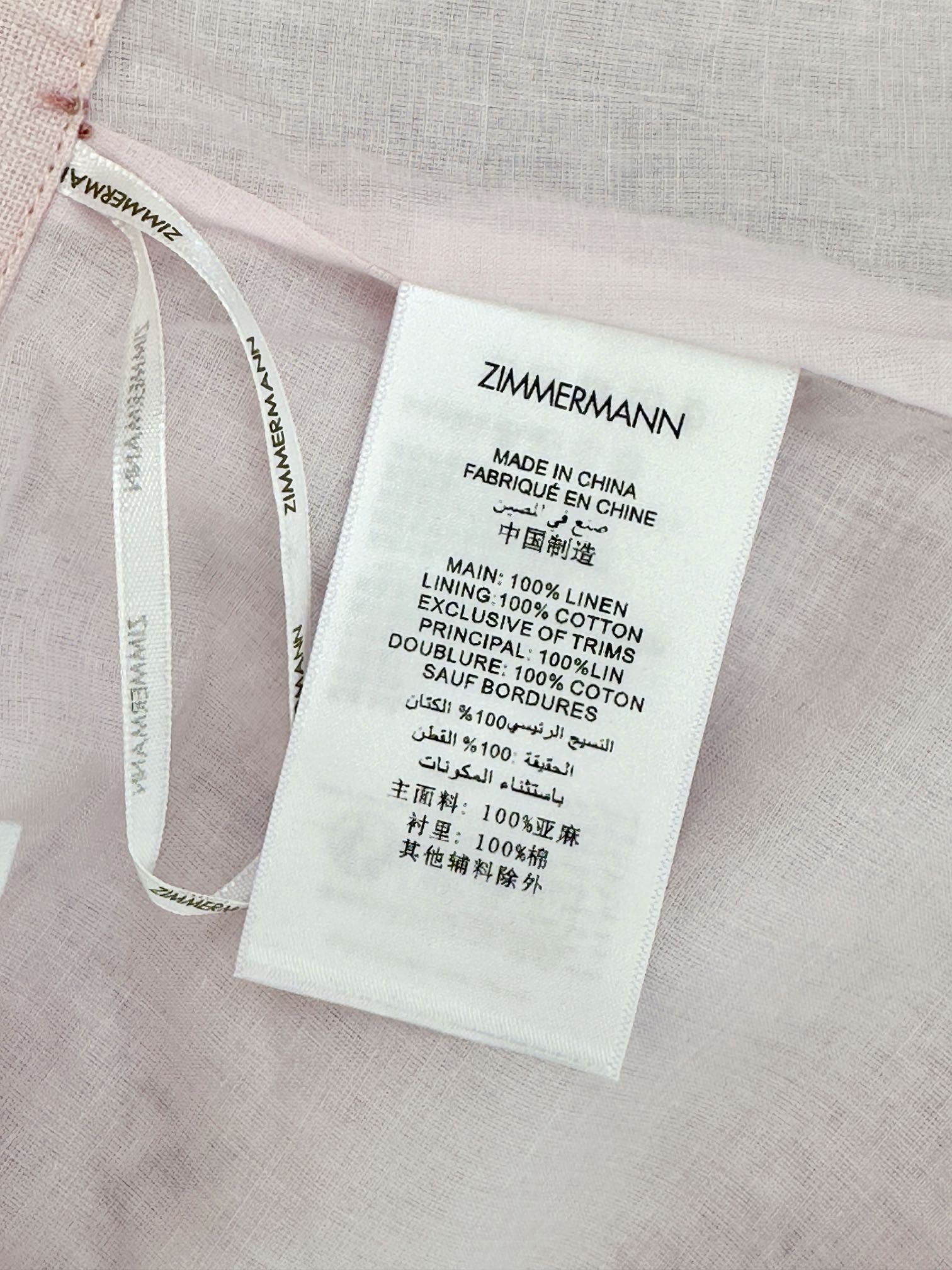 Zimmermann Short 174