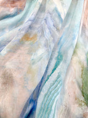 ZIMMERMANN PLEATED SILK MINI SKIRT 270236