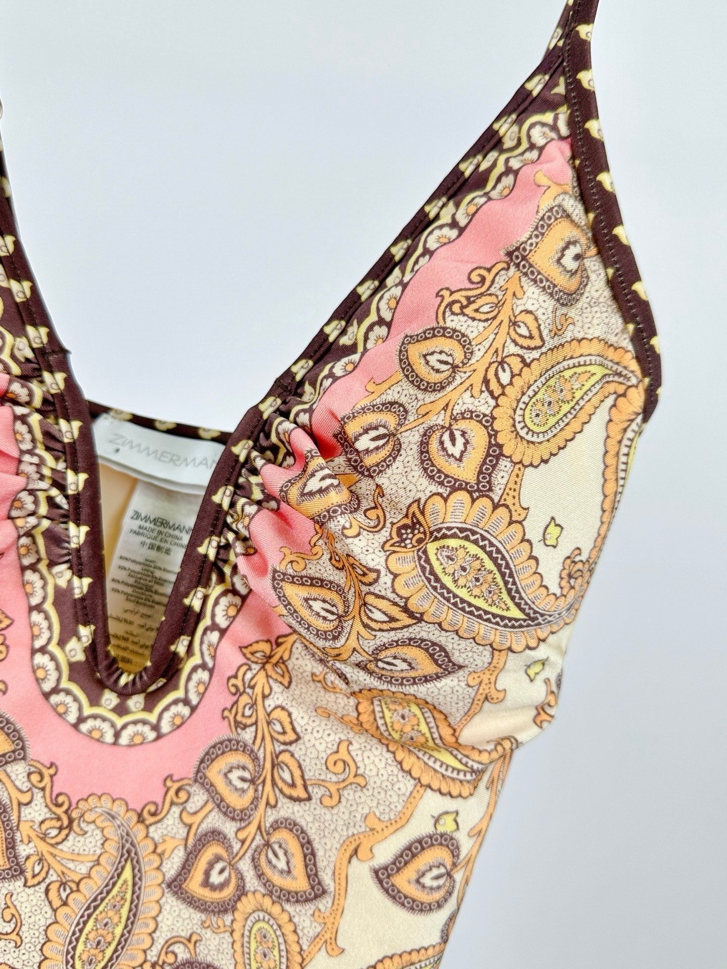 ZIMMERMANN BIKINI ONE-PIECE SWIMSUIT 270332