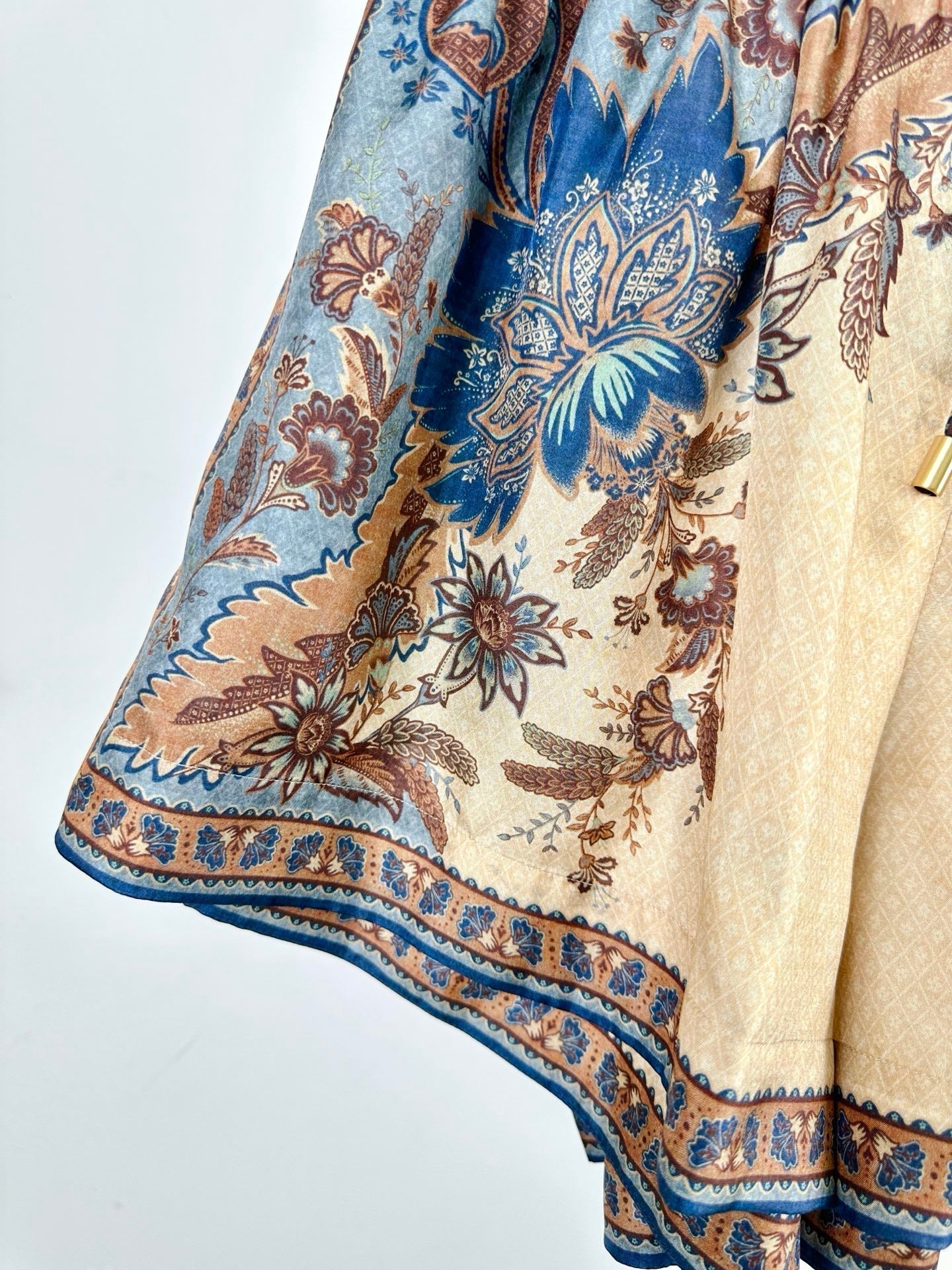 ELASTIC WAIST SILK SHORTS 25S IN HABUTAI SILK 266324