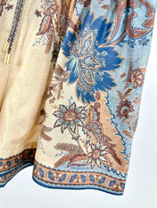 ELASTIC WAIST SILK SHORTS 25S IN HABUTAI SILK 266324