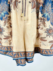 ELASTIC WAIST SILK SHORTS 25S IN HABUTAI SILK 266324