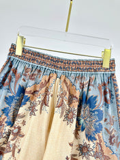 ELASTIC WAIST SILK SHORTS 25S IN HABUTAI SILK 266324