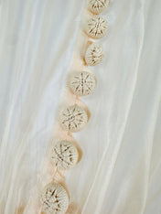 ZIMMERMANN LONG-SLEEVE PUFF-SLEEVE DRESS 270474