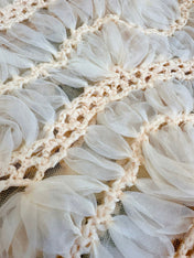 ZIMMERMANN LONG-SLEEVE PUFF-SLEEVE DRESS 270474