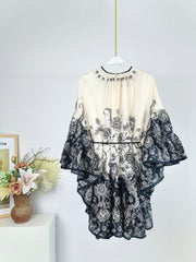 ZIMMERMANN RHIANNON MINI DRESS 270337