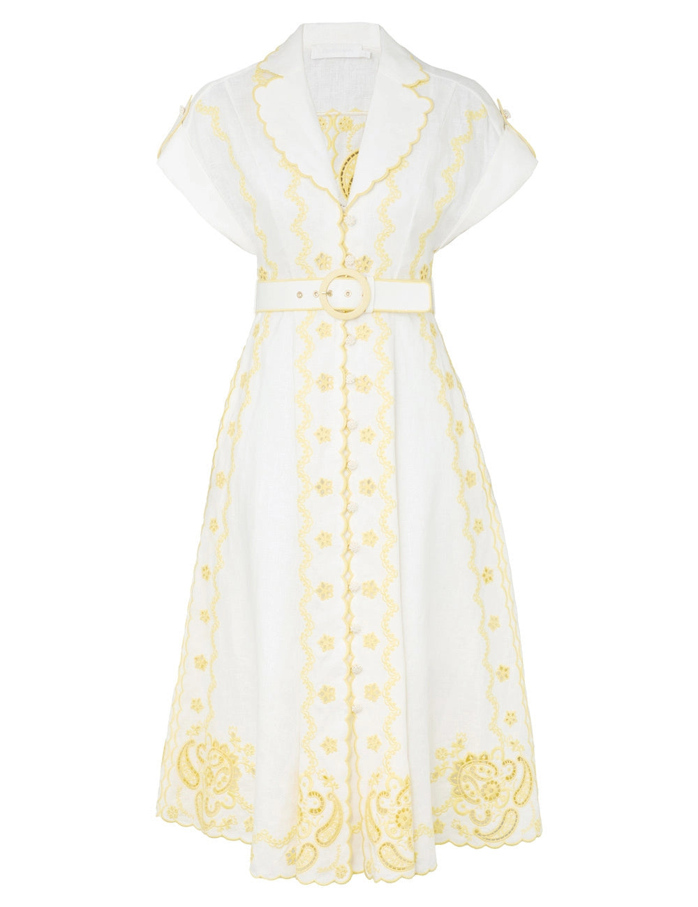 ZIMMERMANN MIDI DRESS 270260
