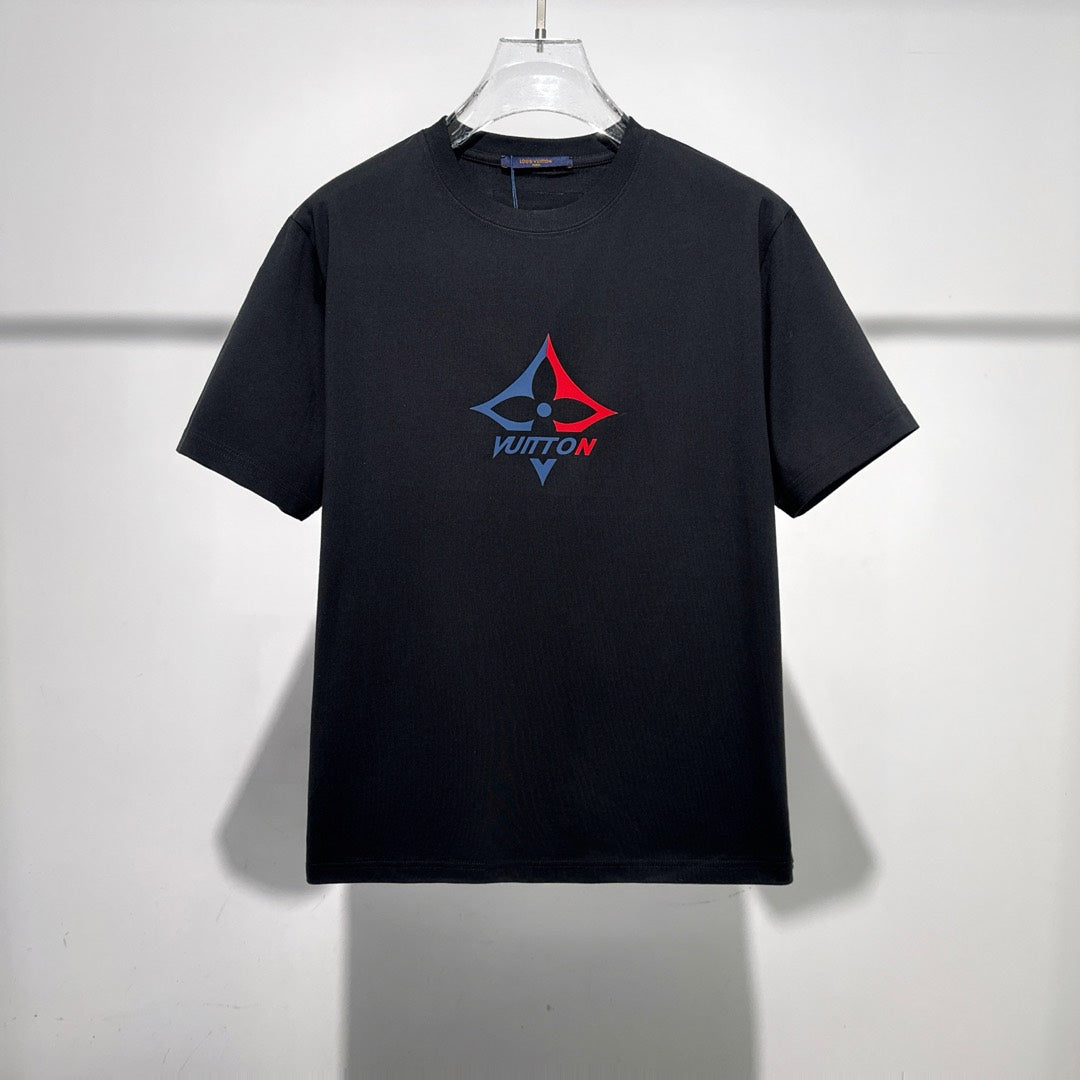 LV BLACK COTTON T-SHIRT 238909