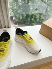 LW CLOUDTILT 2.0 SNEAKER WHITE AND YELLOW POLYESTER