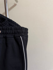 Gucci Pant Black Cotton