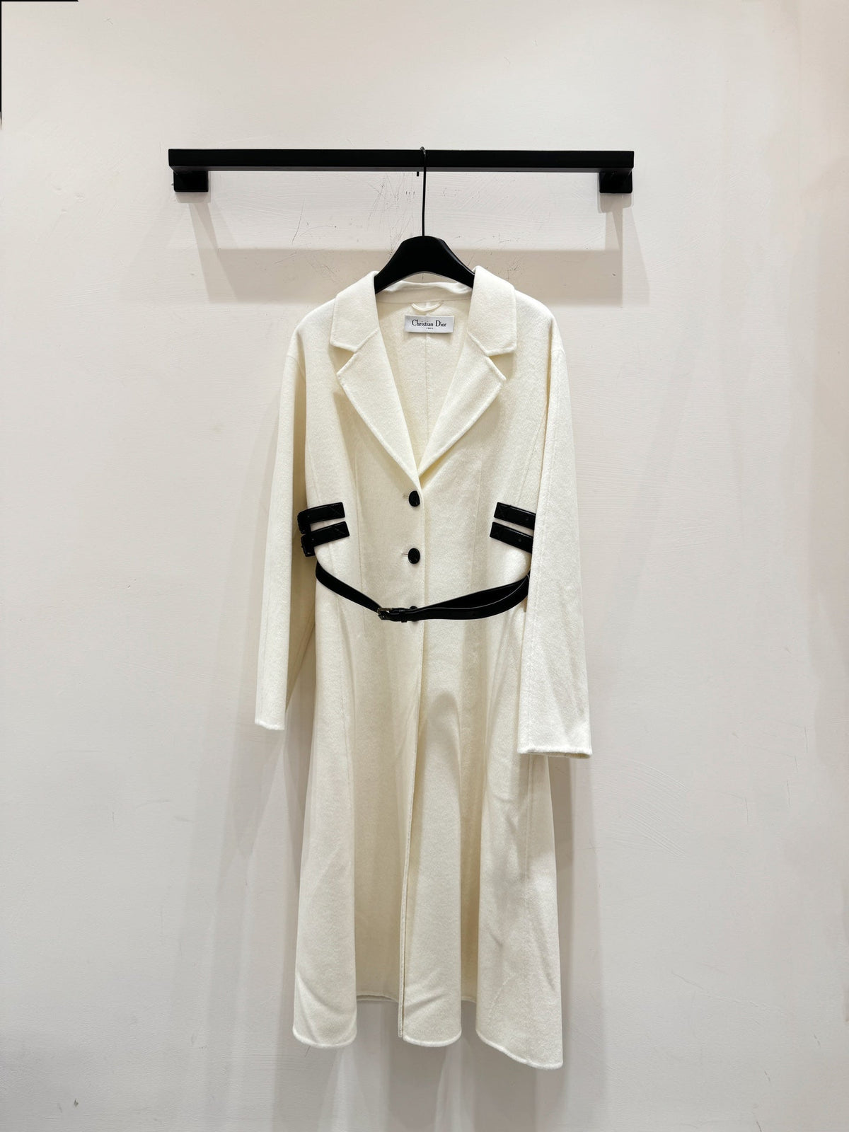 DIOR 25S CASHMERE COAT STYLE 279