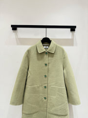HERMES 25S LONG CASHMERE COAT 171