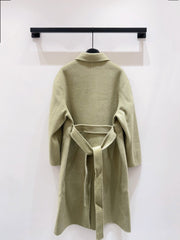 HERMES 25S LONG CASHMERE COAT 171