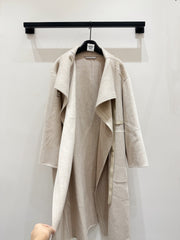 HERMES 25S LONG CASHMERE COAT 156