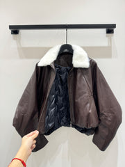 MAX MARA 25S SHORT SHEARLING COAT 169
