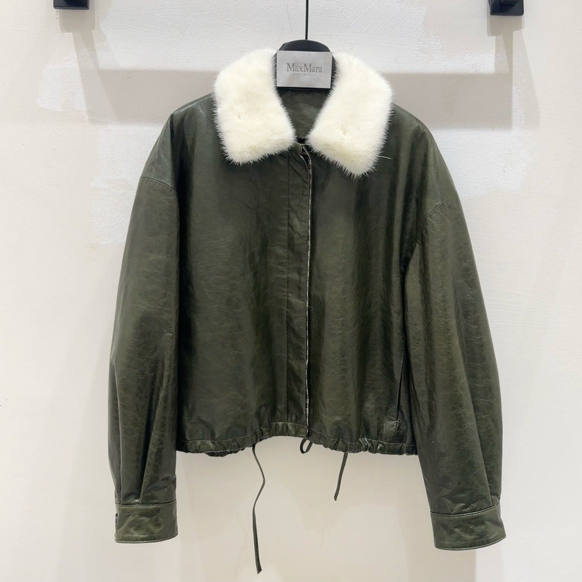 MAX MARA 25S SHEEPSKIN AND MINK FUR COAT 153