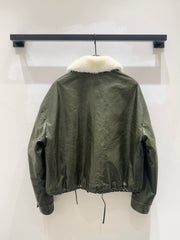 MAX MARA 25S SHEEPSKIN AND MINK FUR COAT 153