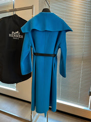 HERMES 25S PREMIUM LORO PIANA COAT 279