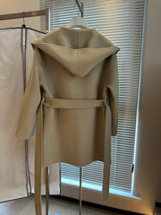 Loewe Coat Beige Cashmere