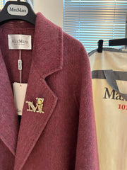 MAX MARA 25S CASHMERE COAT 198