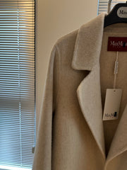 MAX MARA 25S CASHMERE COAT 201